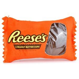 Iscream Reese's Peanut Butter Cup Plush 14" Food Stuffed Toy Soft